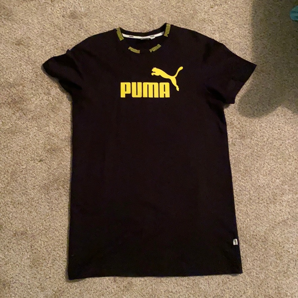 Black T-Shirt Dress, Women’s Small